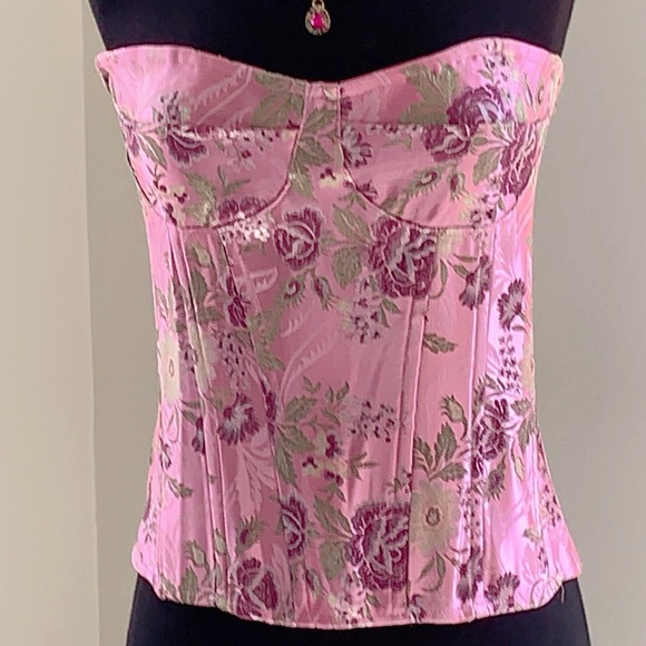 PrettyLittleThing Tops - Prettylittlething Satin Corset